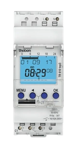 Изображение Таймер цифровой недельный Theben TR 610 top3 (6100130)