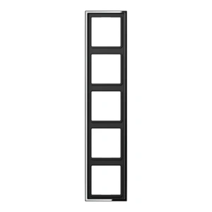 Изображение Рамка на 5 постов LS 990 хром GCR2985 Jung