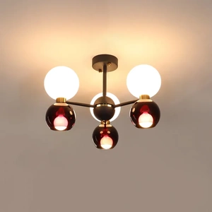 Изображение Люстра Потолочная Lavinia 6 (3+3) Круг By Imperiumloft