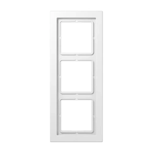 Изображение Рамка на 3 поста LS-design белый LSD983WW Jung