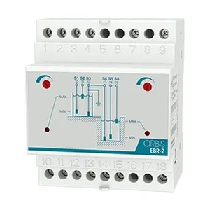 Изображение Реле времени Orbis EBR-2, белый (OB230230)