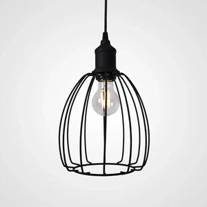 Изображение Подвесной Светильник Velis Black D19 By Imperiumloft