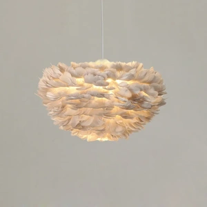 Изображение Люстра Feathers D60 Gray By Imperiumloft