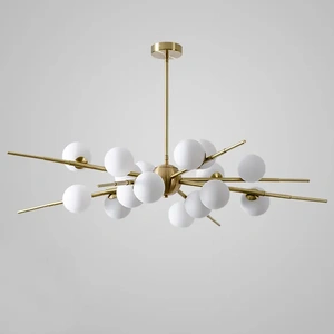 Изображение Люстра Cherry Bomb 16 Balls Gold By Imperiumloft