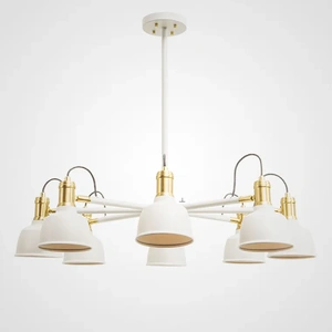 Изображение Люстра На Штанге Vinland Ch D92 White By Imperiumloft