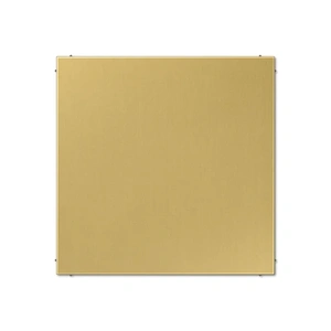 Изображение Заглушка с опорной пластиной LS 990 латунь классик ME2994BC Jung