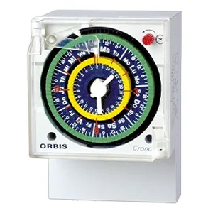Изображение Аналоговый таймер Orbis CRONO D, белый (OB050523)