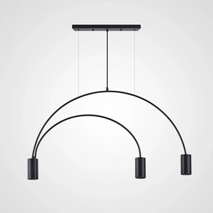 Изображение Подвесной Светильник Arc 3 Black By Imperiumloft