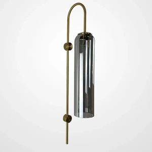 Изображение Бра Articolo Float Wall Sconce Black By Imperiumloft