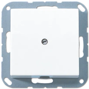 Изображение Вывод кабеля с суппортом A 550 белый A590AWW Jung