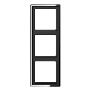 Изображение Рамка на 3 поста LS 990 хром GCR2983 Jung