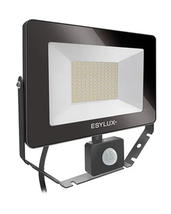 Изображение Прожектор с датчиком движения ESYLUX BASIC AFL TR 5000 830 MD BK (EL10810893)