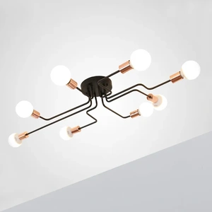 Изображение Потолочная Люстра Scheme Gold By Imperiumloft