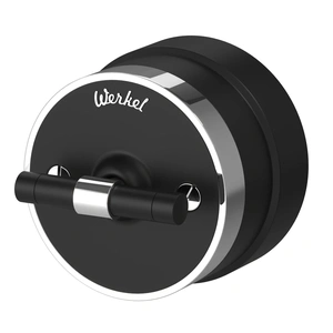 Изображение Выключатель на 4 положения двухклавишный (черный матовый/хром) W5822051