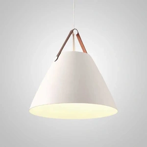 Изображение Подвесной Светильник Strap D36 White By Imperiumloft