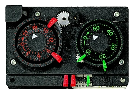 Изображение Таймер разморозки электромеханический Theben FRI 77 g-2 (0770832)