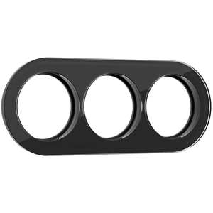 Изображение Рамка на 3 поста (Черный) W0035108