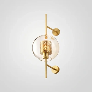 Изображение Настенный Светильник Catch Wall Ball L55 Brass By Imperiumloft