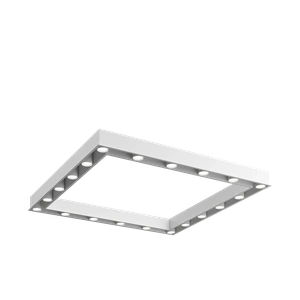 Изображение Бриллайн квадрат редкий свечение вниз встраиваемый