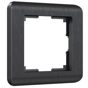 Изображение Рамка на 1 пост (графит) W0012104