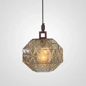 Изображение Подвесной Светильник Lita Золотой By Imperiumloft