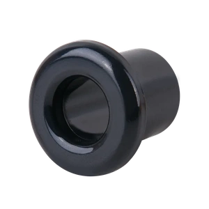 Изображение Втулка для вывода кабеля из стены 2 шт.(черный) Ретро W6421108