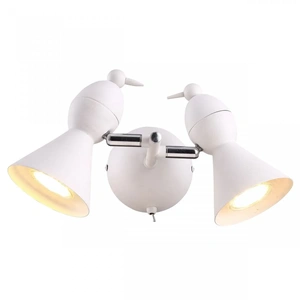 Изображение Бра Atelier Areti Alouette  Two Wall Lamp White By Imperiumloft
