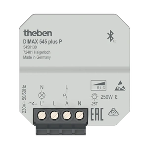 Изображение Диммер Theben DIMAX 545 plus P (5450130)