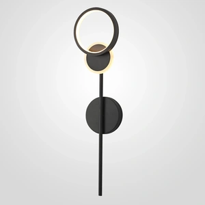 Изображение Настенный Светильник Zingy A Black By Imperiumloft