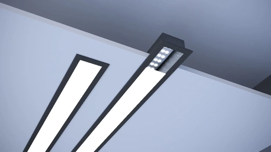 Изображение Светильник интерьерный Светильник SILED LINEA INNER 4932 1000 25 Вт.