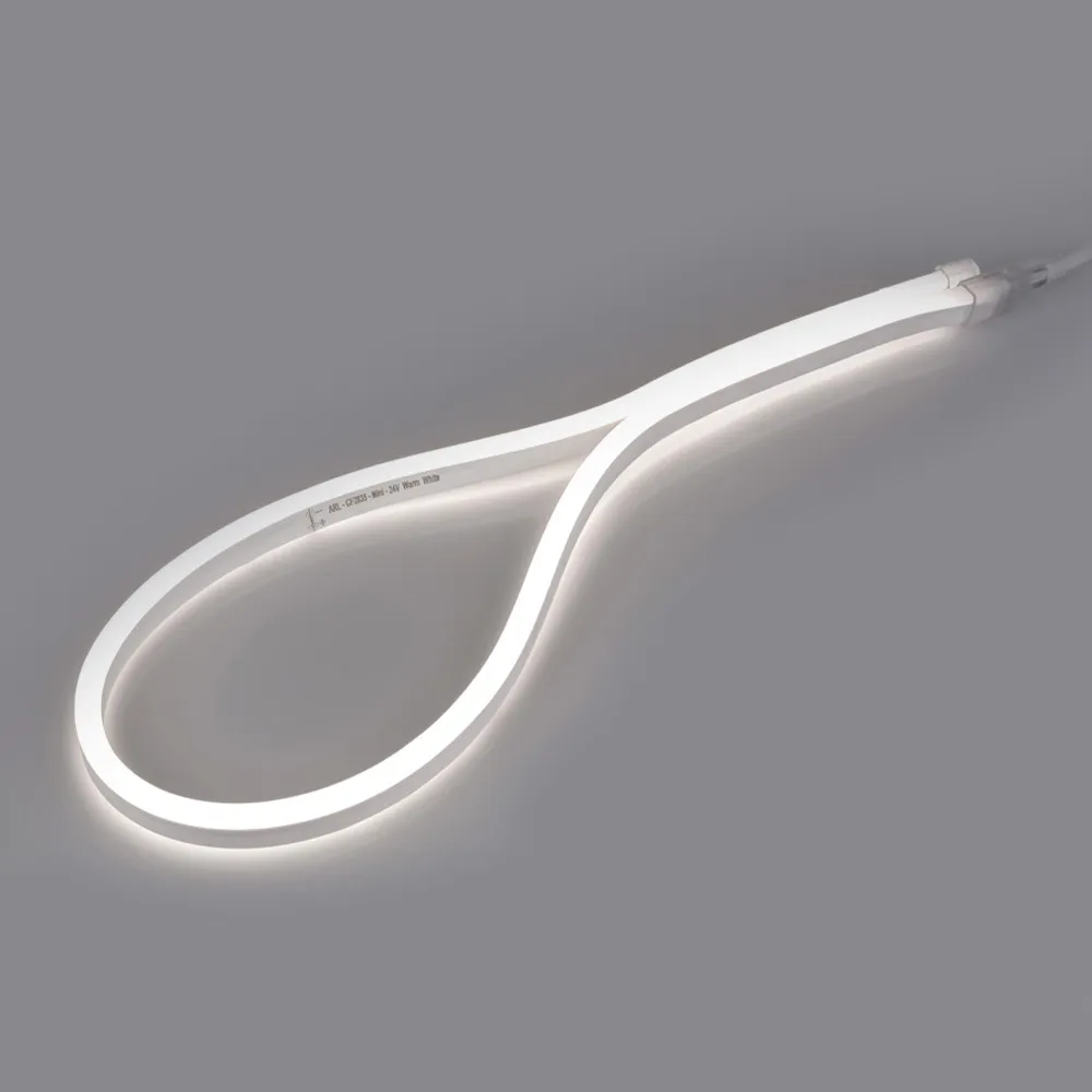 Образец Гибкий неон ARL-CF2835-Mini-24V White (16x8mm)-0.9m (Arlight, -)