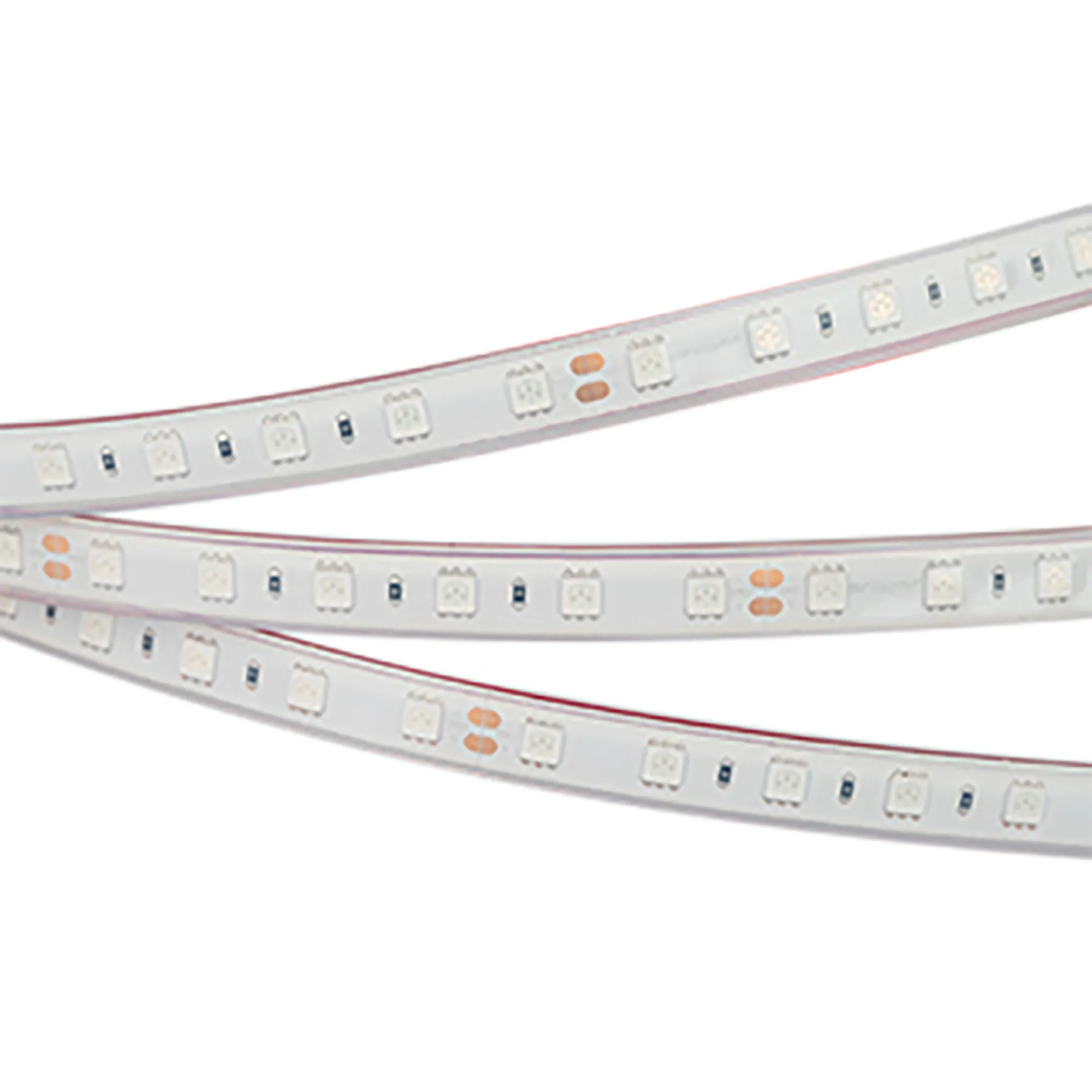 Лента светодиодная герметичная RTW-PFS-B60-13mm 24V Yellow (14.4 W/m, IP68, 5060, 5m) (Arlight, 14.4 Вт/м, IP68)