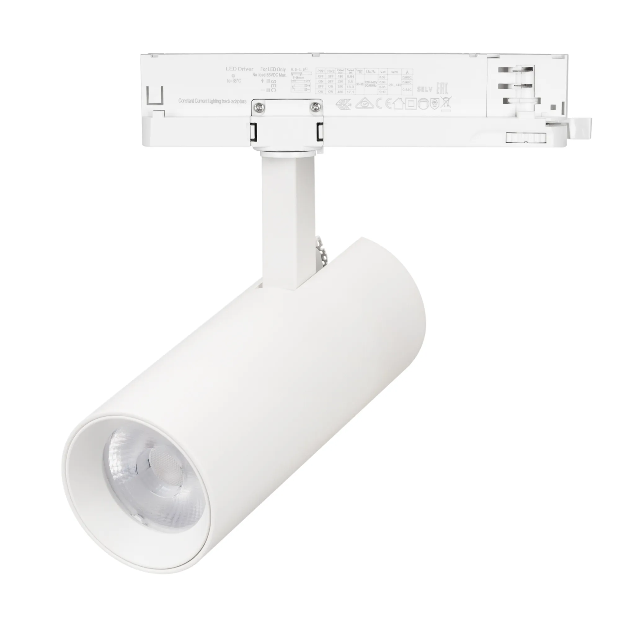 Светильник LGD-GERA-4TR-R74-20W Warm3000 (WH, 55 deg, 230V, TRIAC) (Arlight, IP20 Металл, 5 лет)
